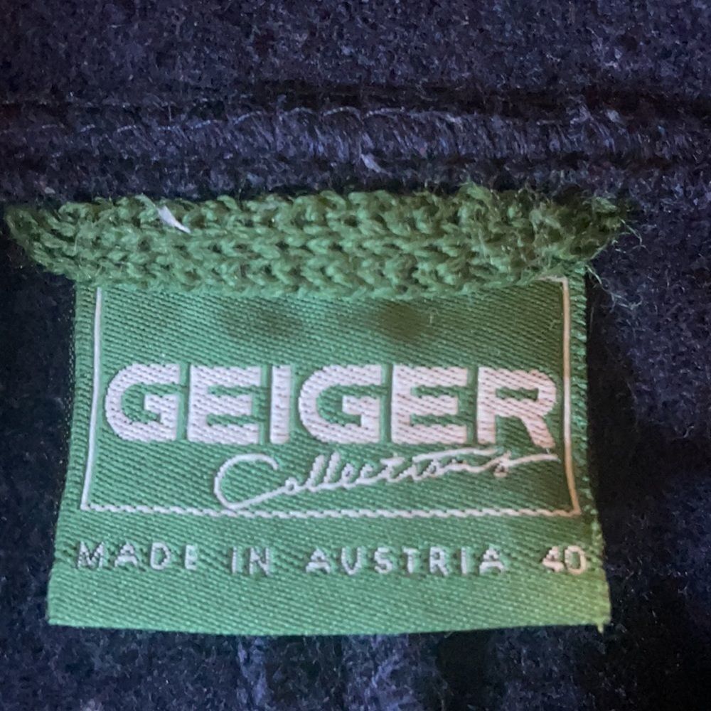 Geiger button coat 40 (4819) - Picture 7 of 9